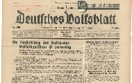 „Deutsches Volksblatt“ i  „Zov naroda“ - najveći propagandni nemački dnevni listovi